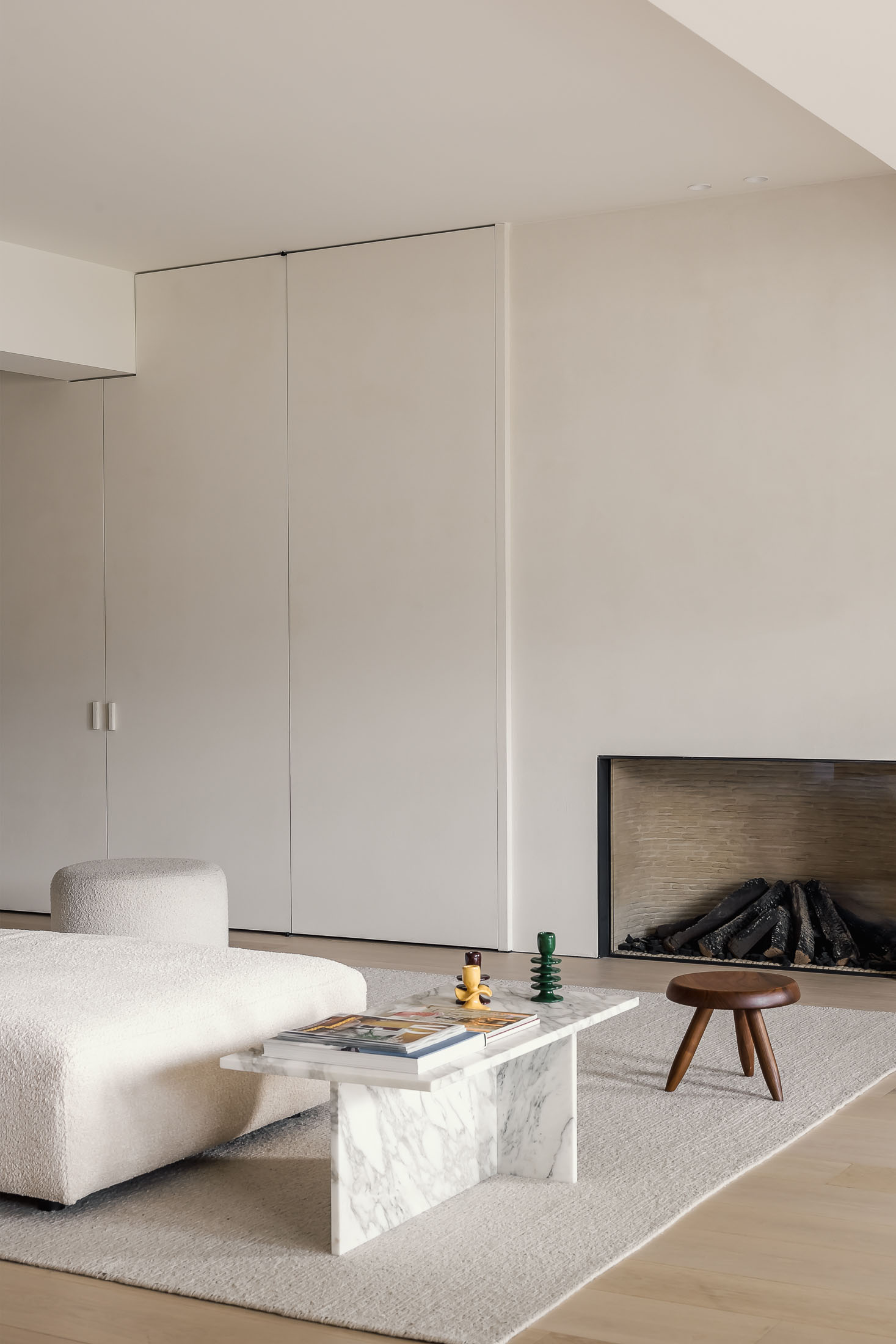 比利时极简主义住宅设计