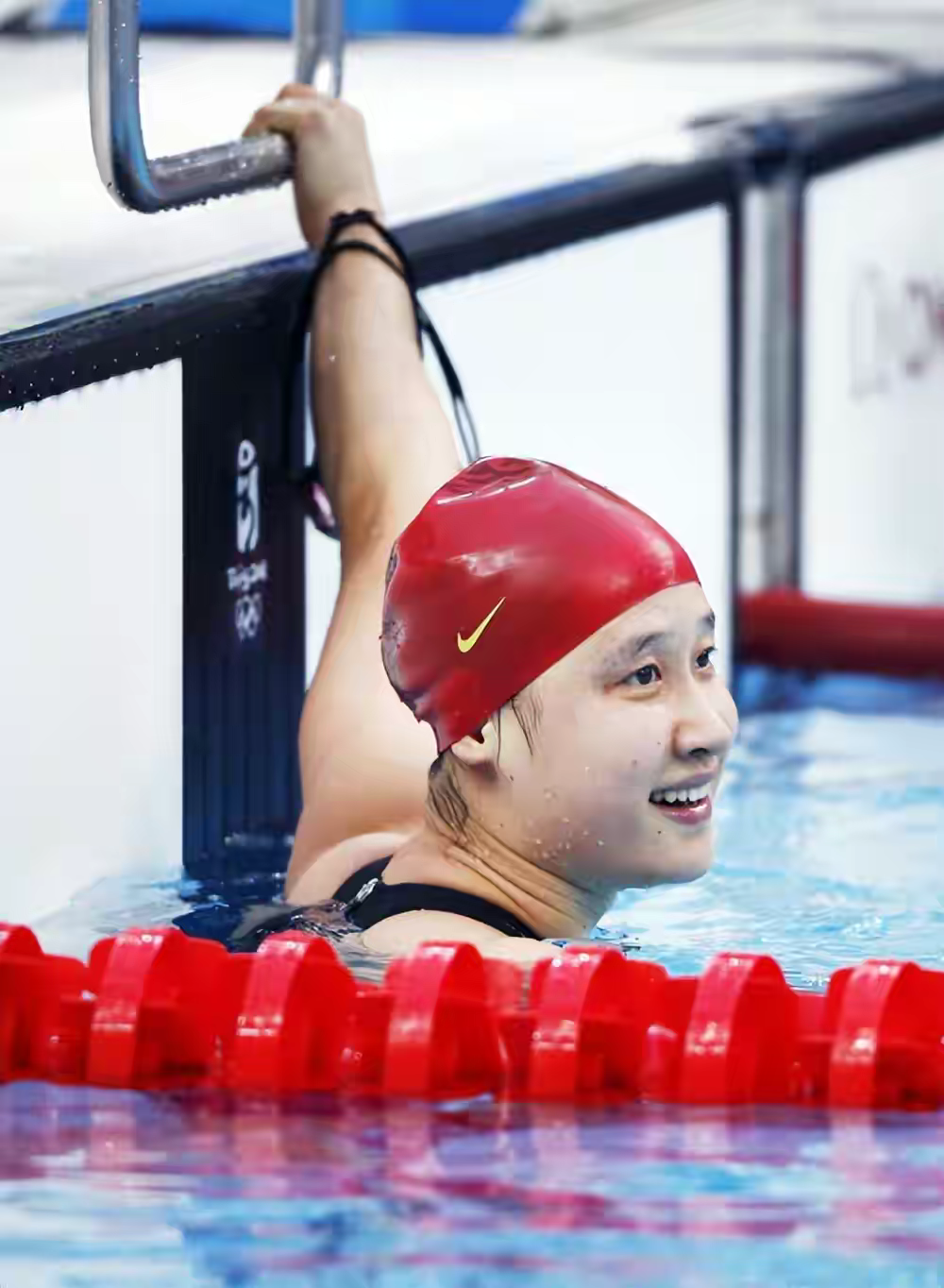 蝶泳皇后刘子歌19岁成奥运冠军27岁嫁大23岁教练现状如何