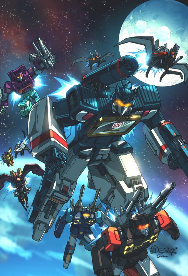 自己用得好敌人学不来的变形金刚兵种汽车人和霸天虎各有2种