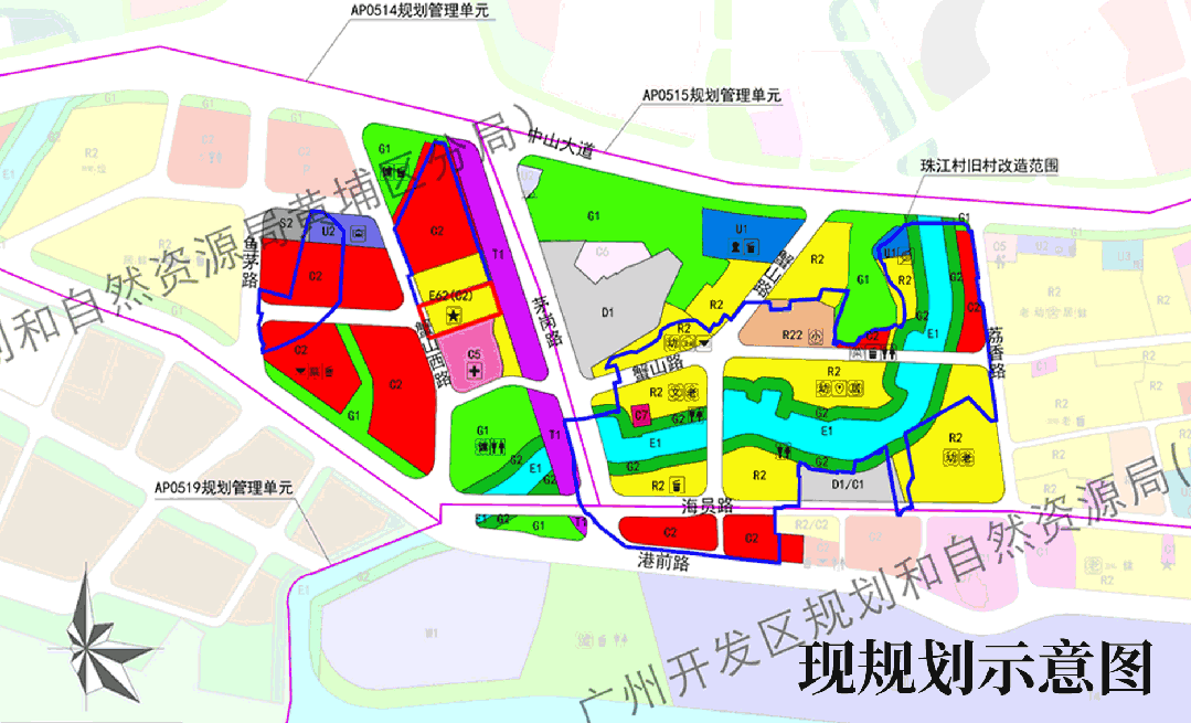 拍摄:广州plus实际上,黄埔带江景的旧改项目并不多,要不没有珠江