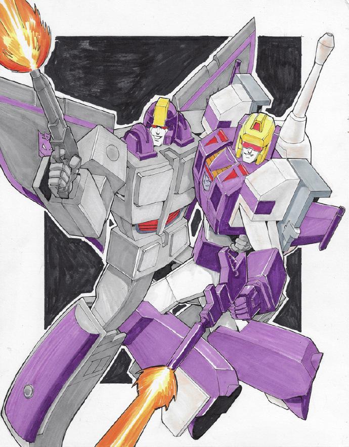 声波和磁带部队声波和他的磁带下属是风云人物威震天能率部在早期占据