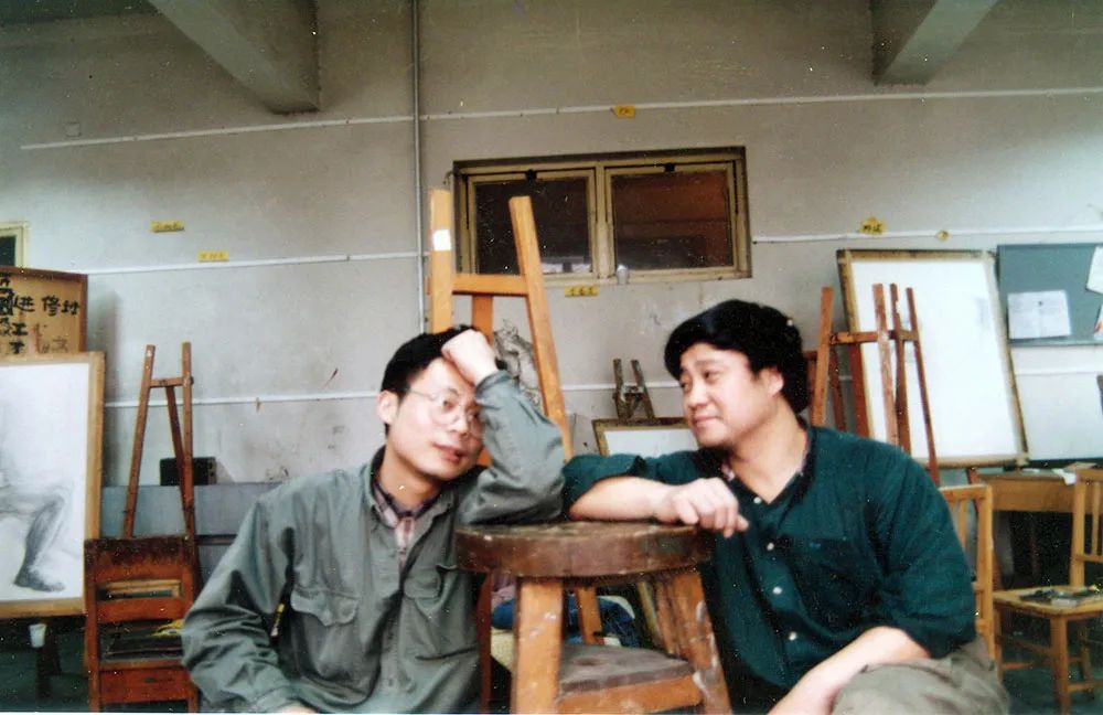 郑忠丨我人生第六个大学中央美院