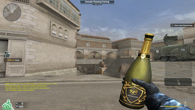 cf致敬胜利外服异形grenadechampagne手雷香槟登场