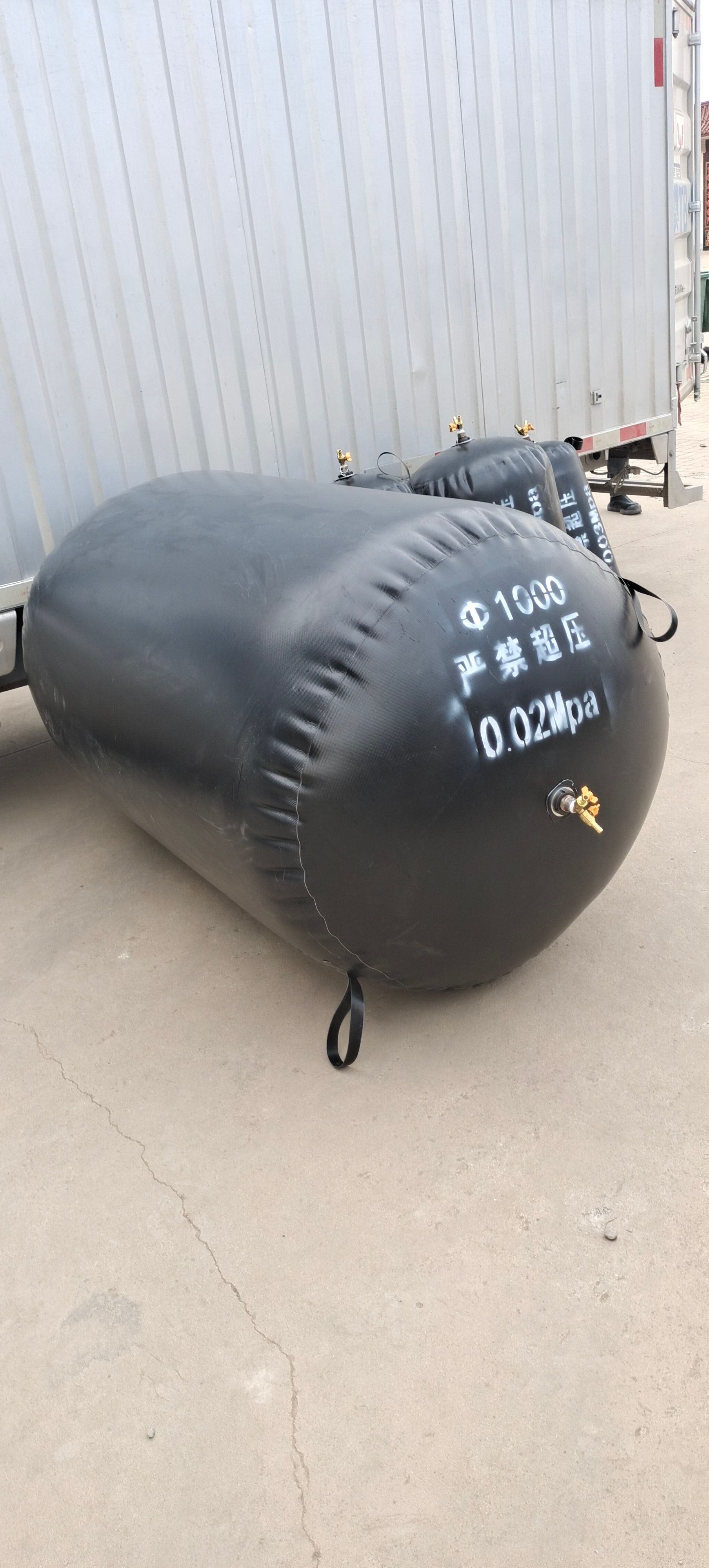 市政污水管道堵水气囊的介绍