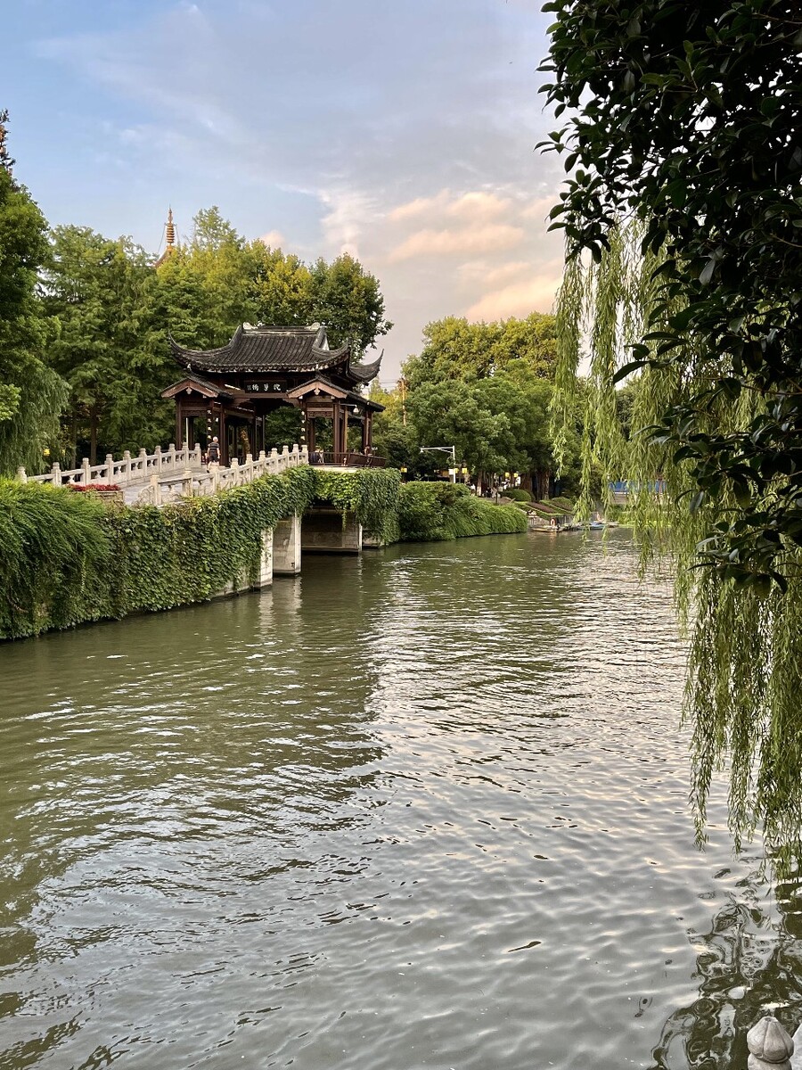 南京白鹭洲公园:绿意盎然的城市绿洲