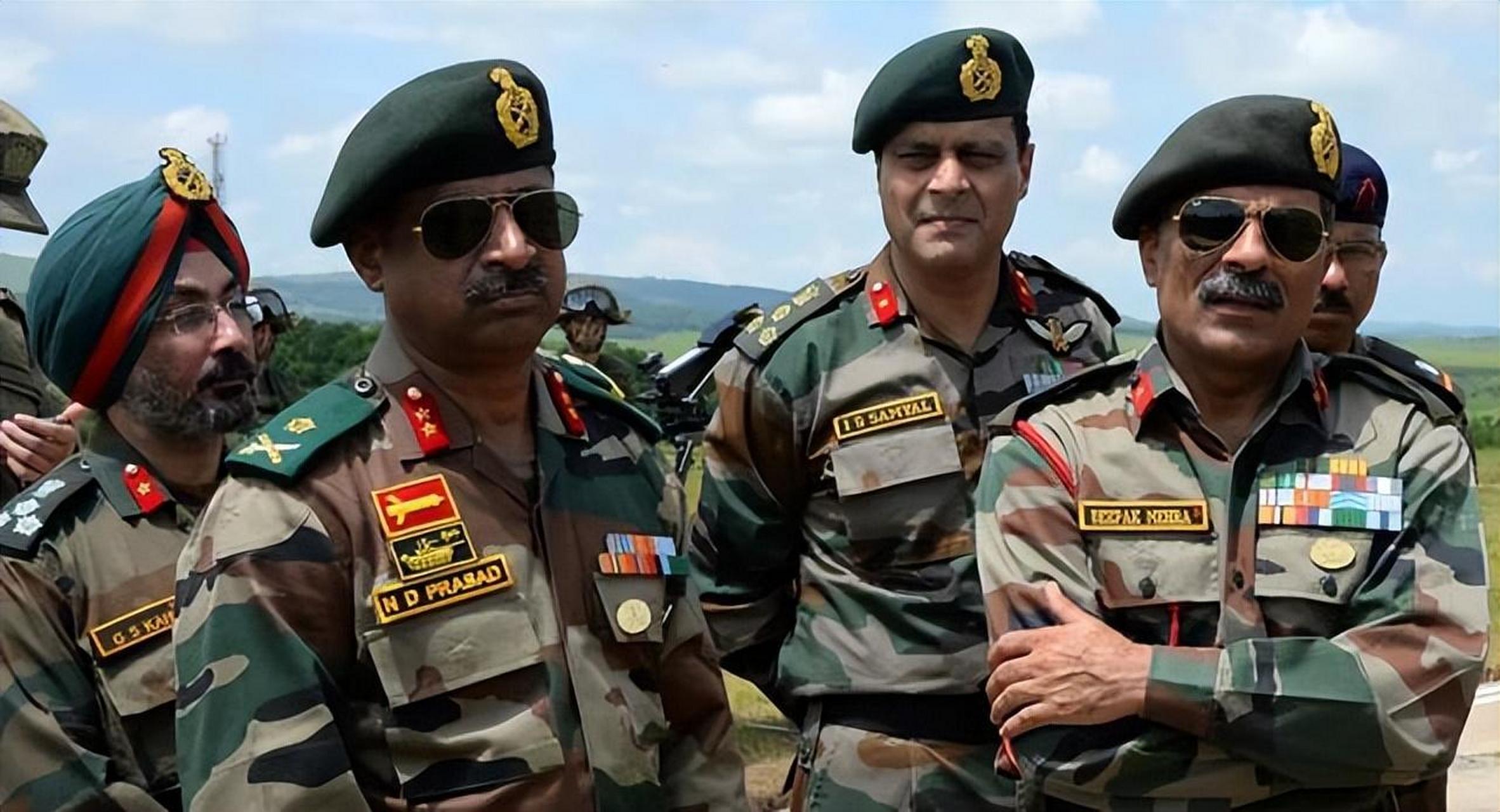 印度军人到底吃的啥?