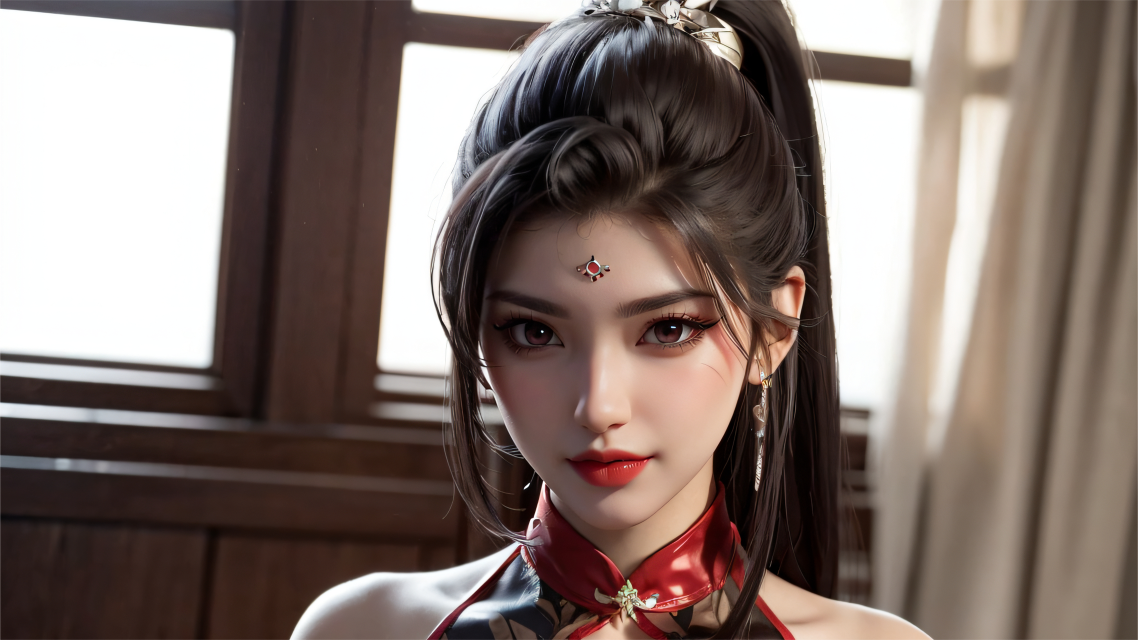 被封印的壁纸|《沧元图》柳七月 高清壁纸#国漫女神壁纸# #国漫最美