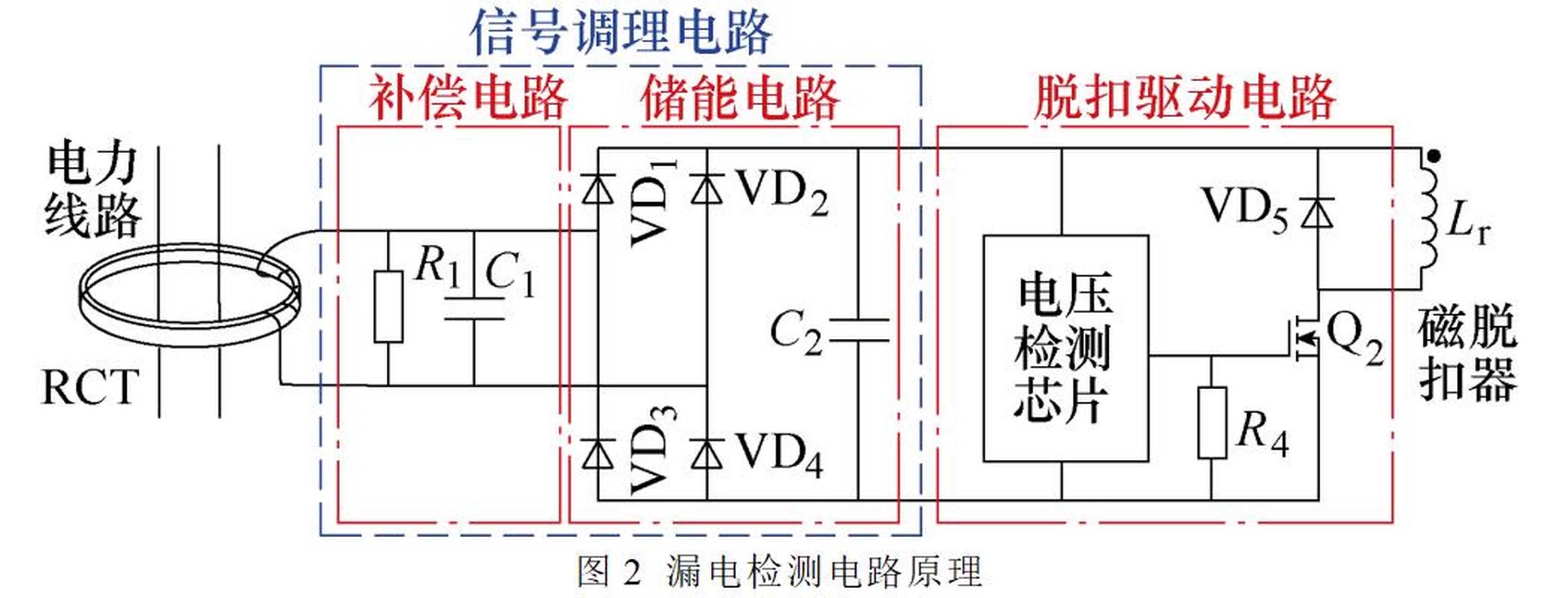 一机一闸一漏电路图图片