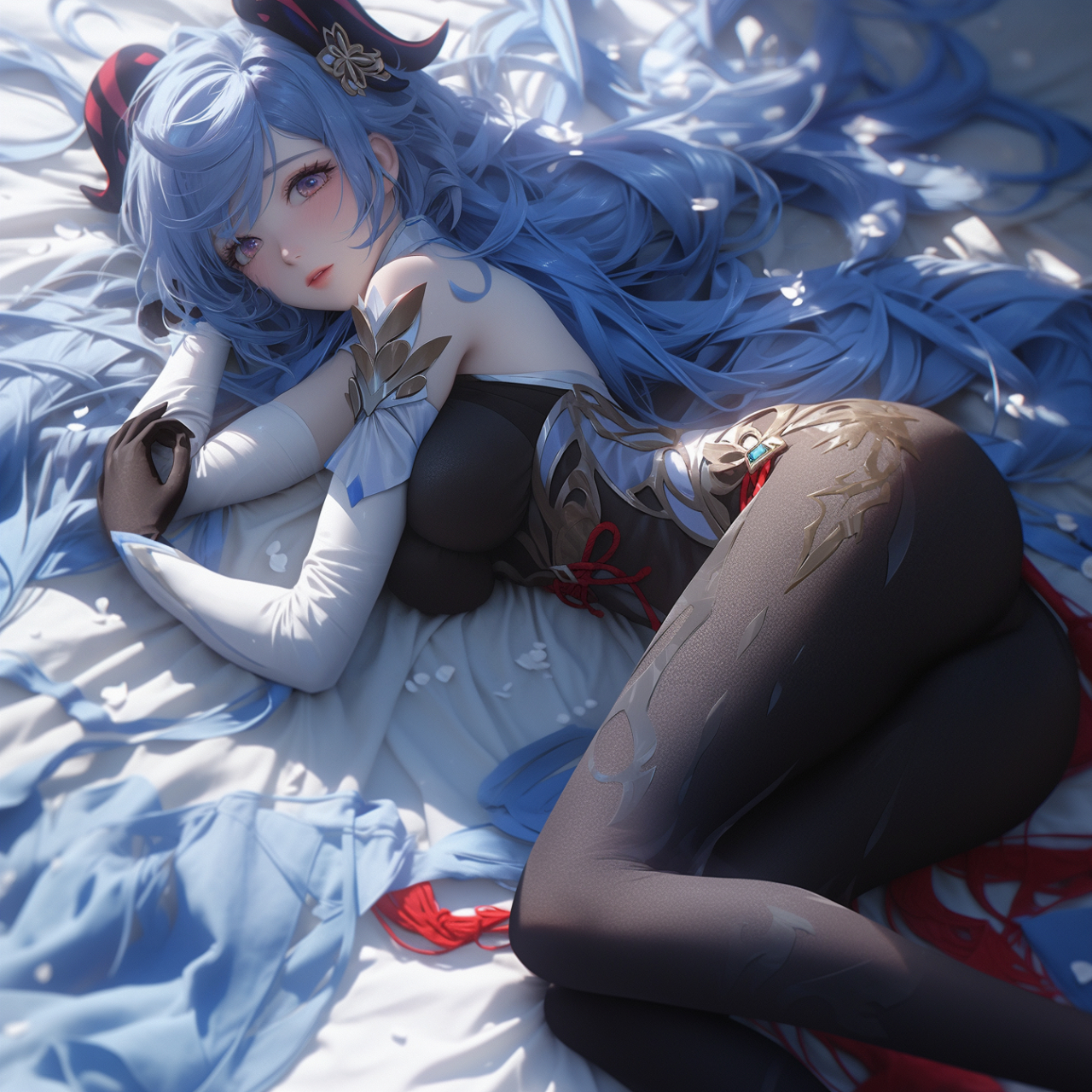 甘雨老婆[亲亲] #原神# #壁纸# #绝美壁纸