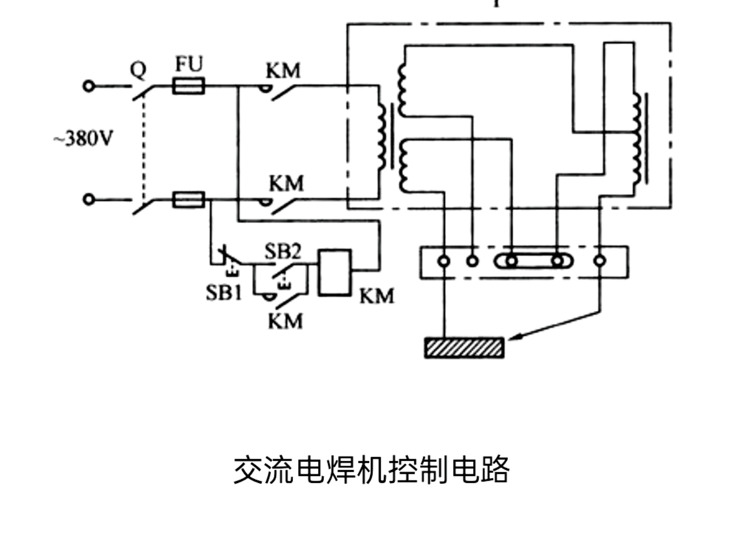 高频焊机原理图片