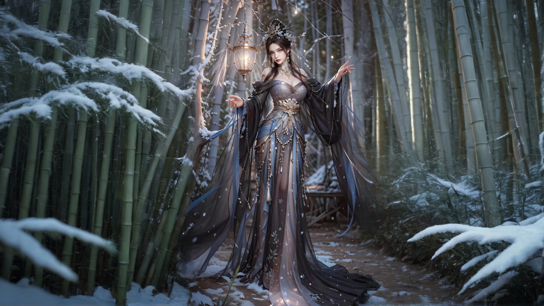 国漫壁纸|《诛仙》:陆雪琪4k无水印高清手机,电脑壁纸分享#国漫女神