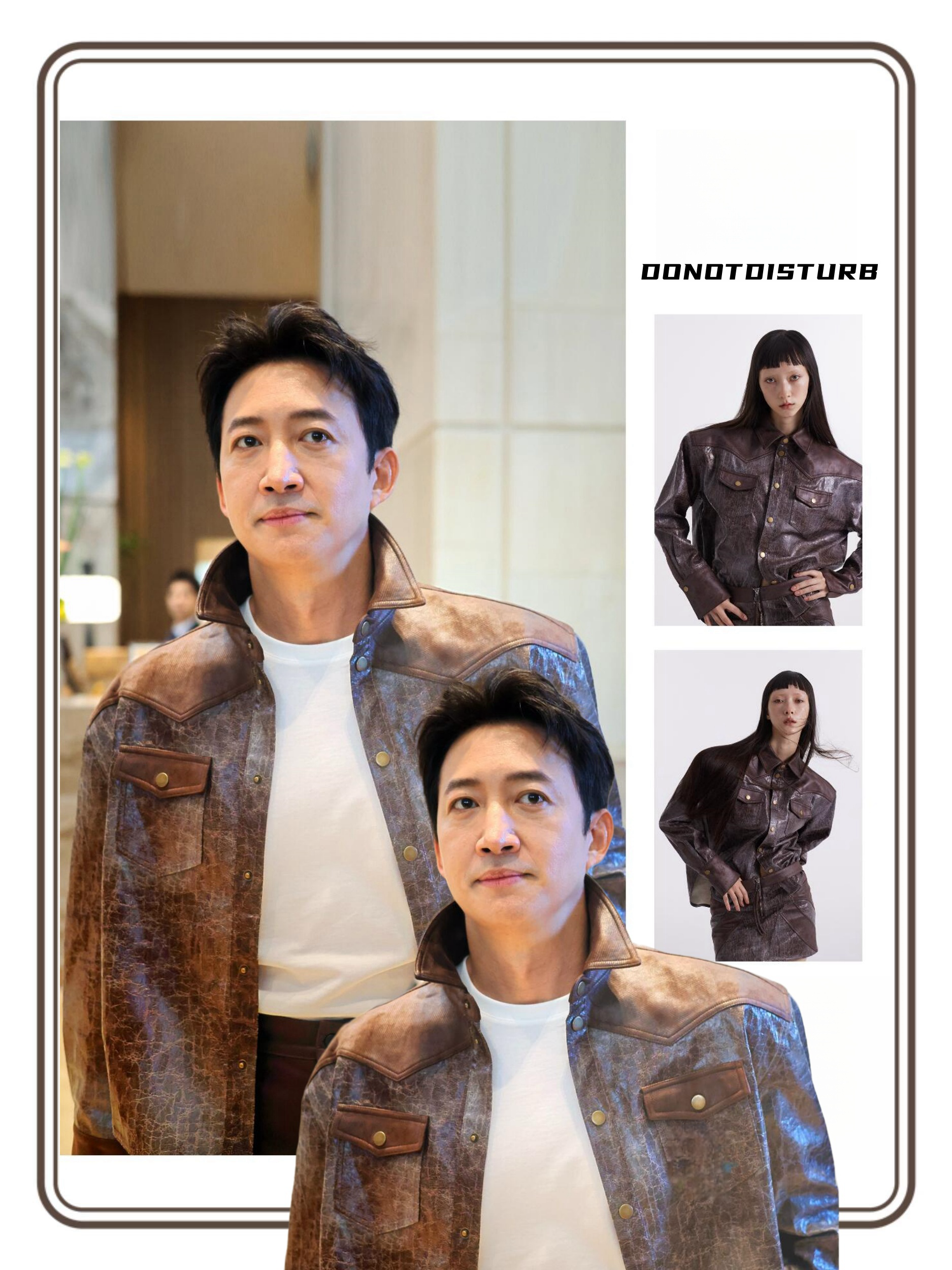 这个角色由演员王阳饰演,他在剧中的西装造型简直太帅了,让人忍不住为