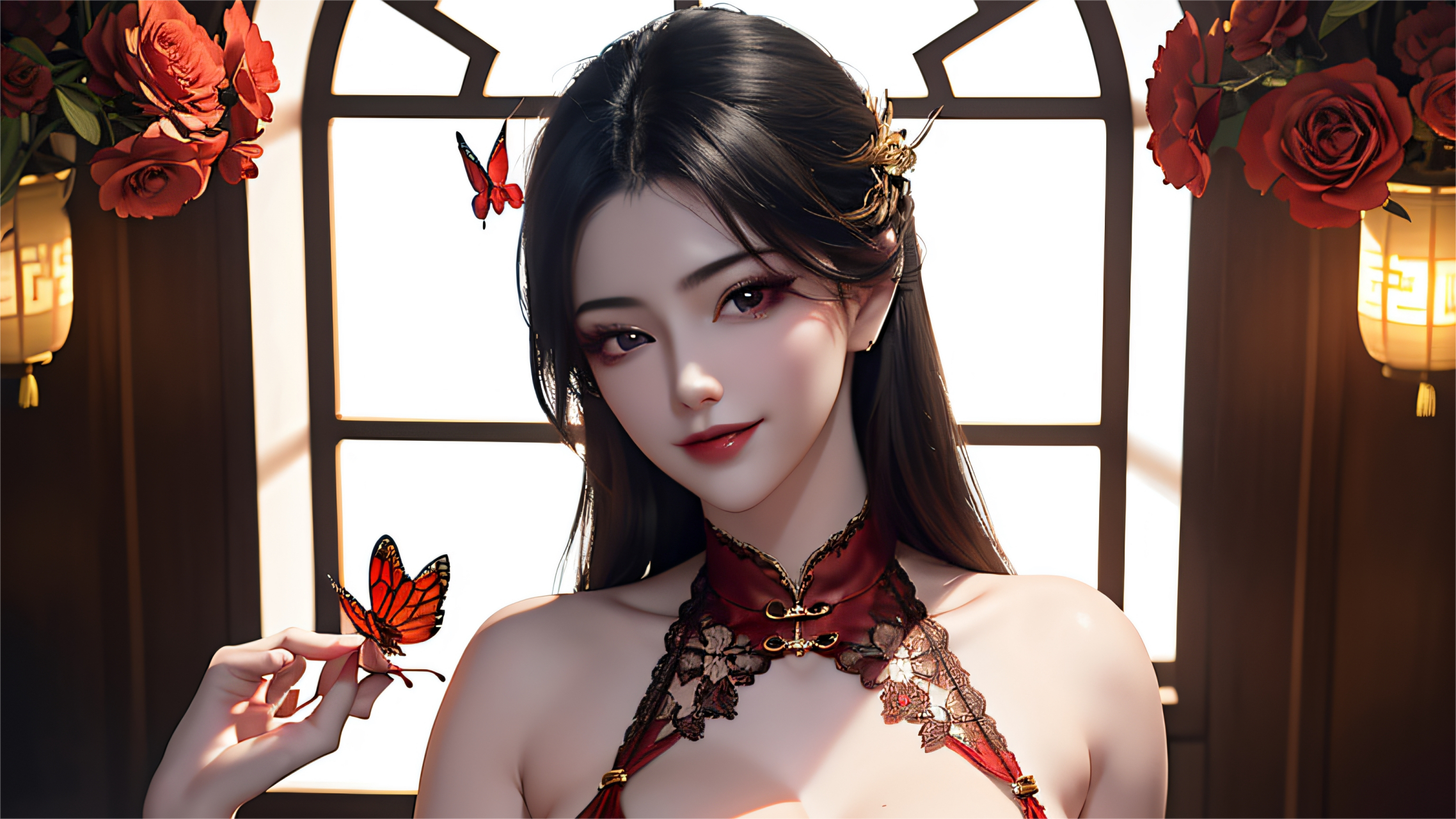 被封印的壁纸|《斗破苍穹》苏媚 高清壁纸#国漫女神壁纸# #国漫最美