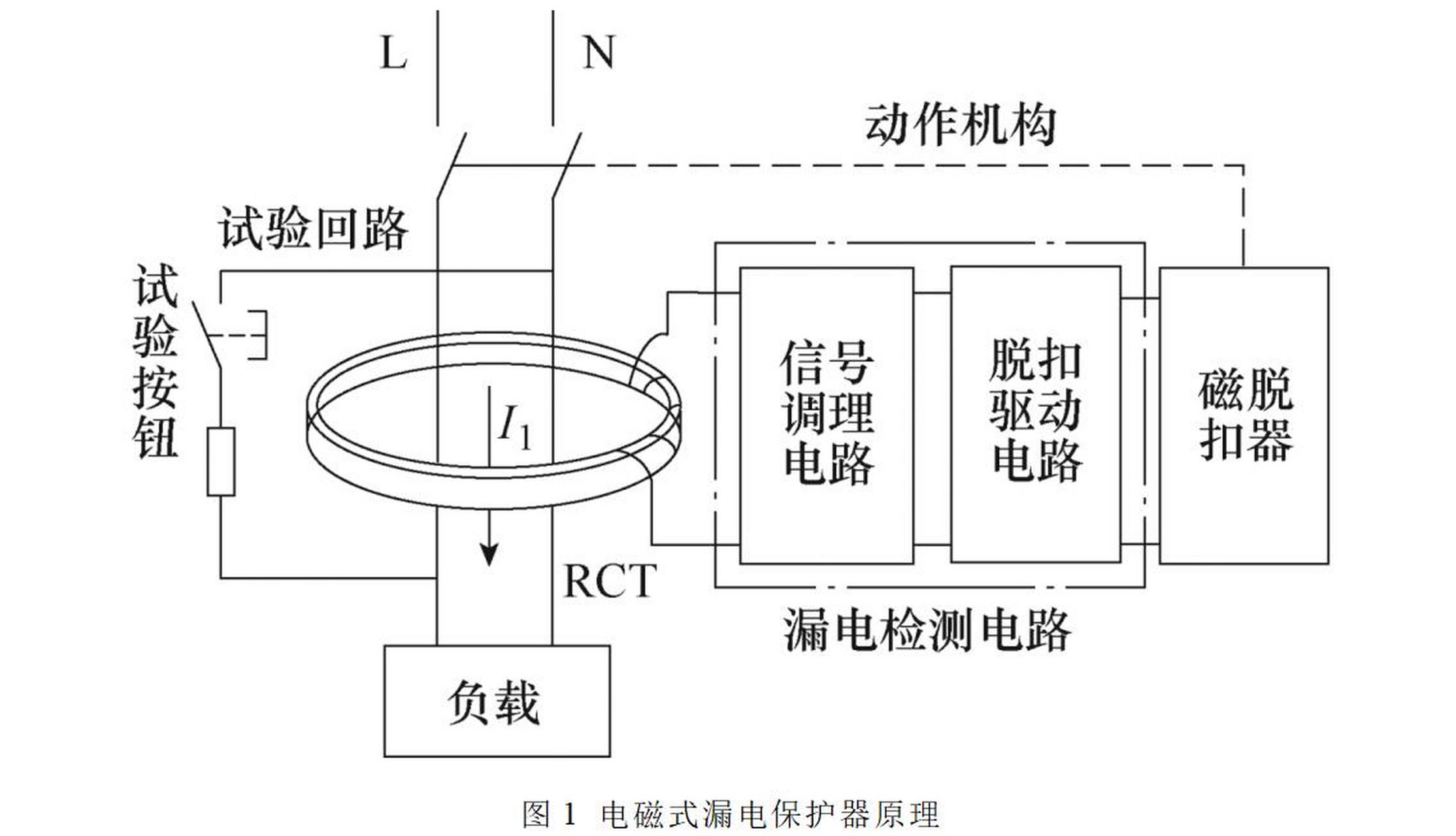 过载保护器原理图片