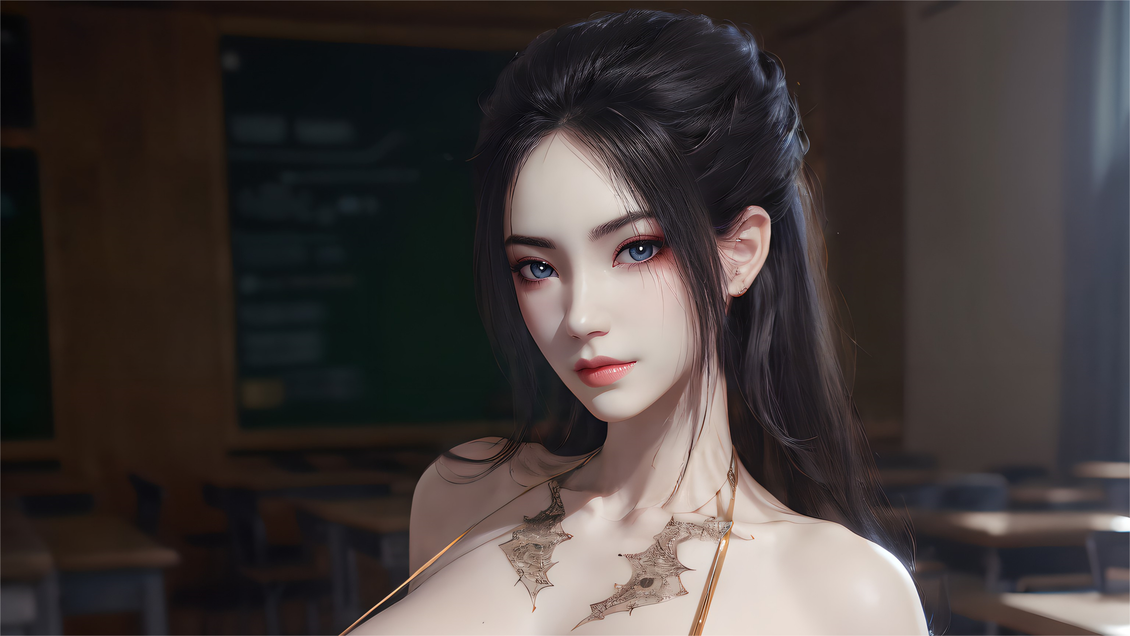 被封印的壁纸|《天行九歌》焰灵姬高清壁纸#国漫女神壁纸# #国漫最美