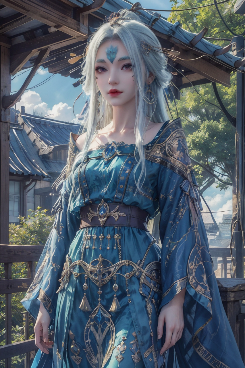 国漫壁纸|《眷思量》:奉眠4k无水印高清手机,电脑壁纸分享#国漫女神