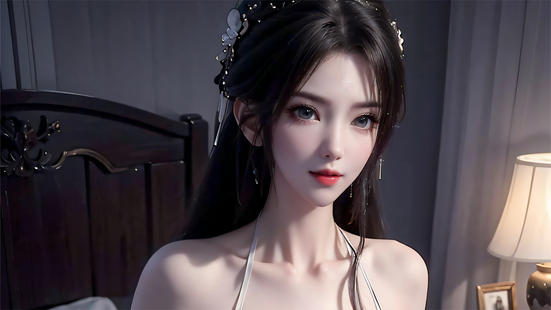 被封印的壁纸|《完美世界》清漪 高清壁纸#国漫女神壁纸# #国漫最美