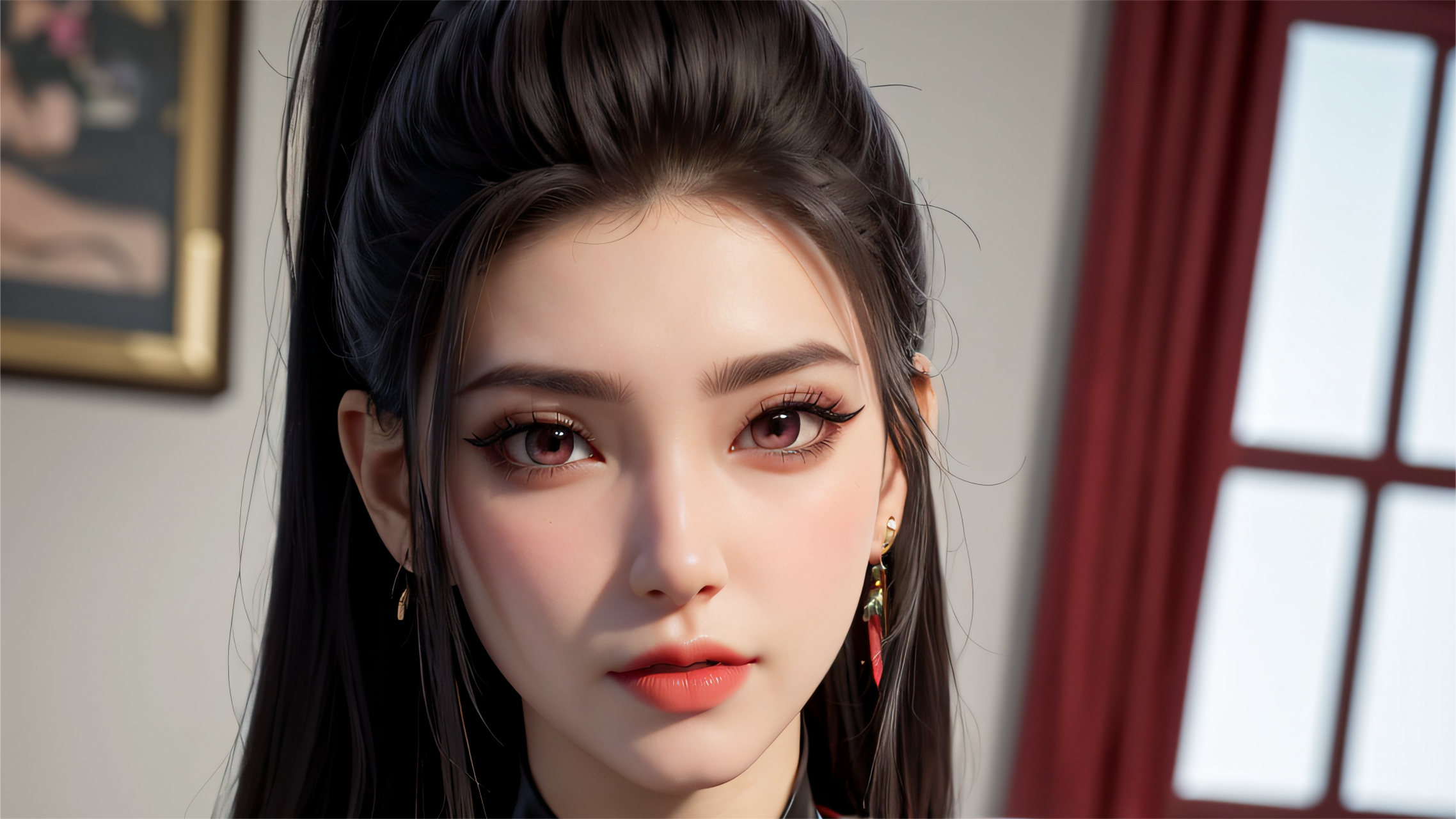 被封印的壁纸|《沧元图》柳七月 高清壁纸#国漫女神壁纸# #国漫最美