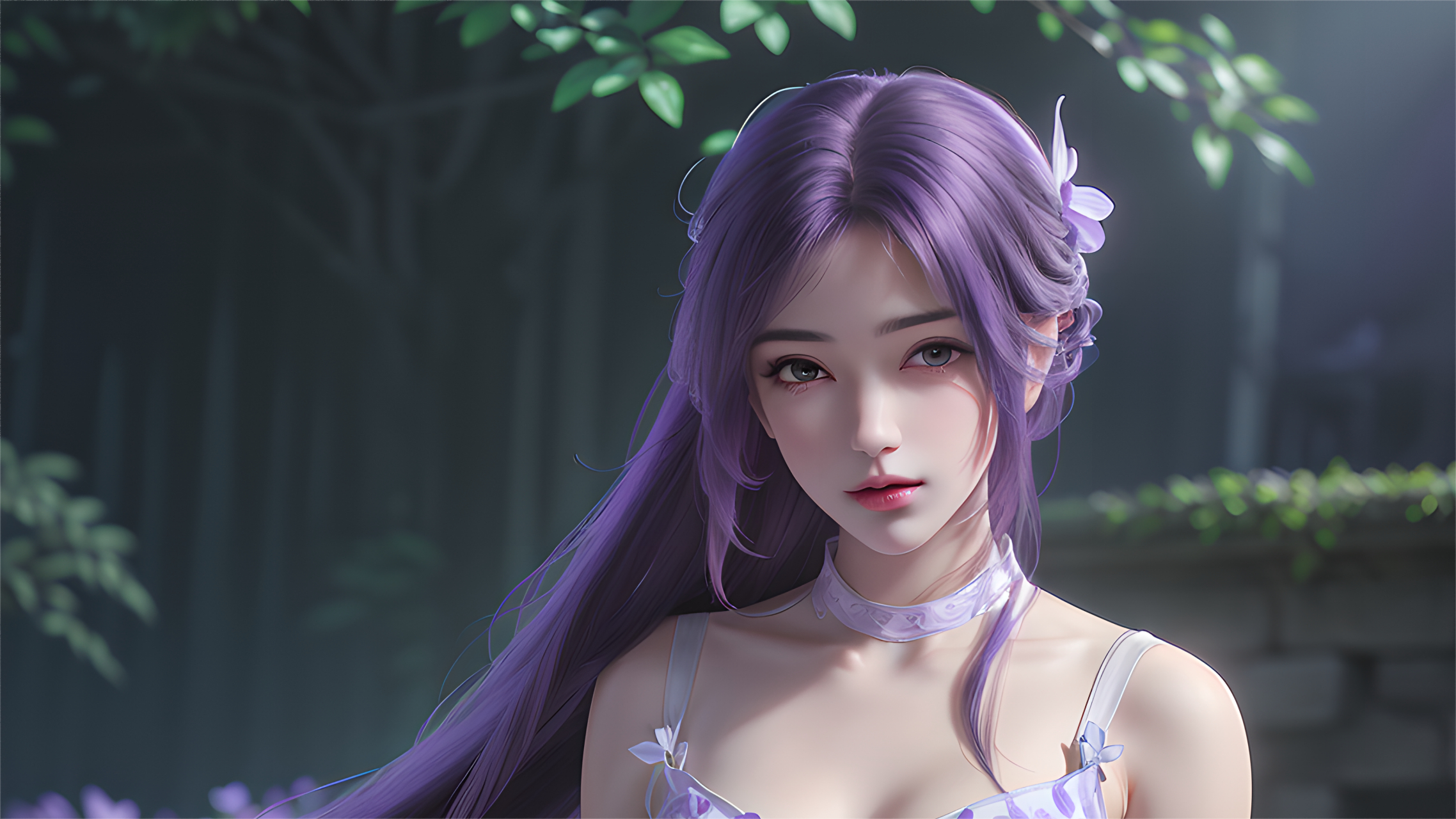 被封印的壁纸|《百炼成神》云落高清壁纸#国漫女神壁纸# #国漫最美