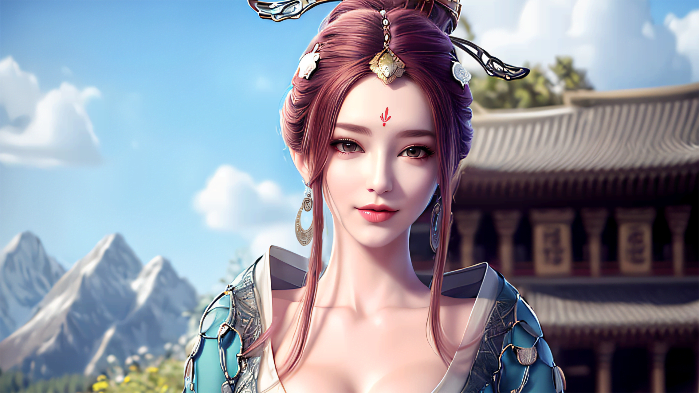 被封印的壁纸|《秦时明月》纪灵韵 高清壁纸#国漫女神壁纸# #国漫最美