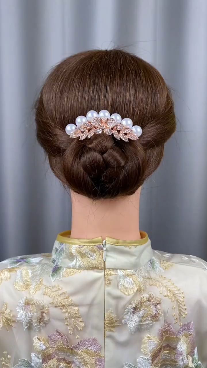 盘点最火盘发造型,你get了吗?-度小视