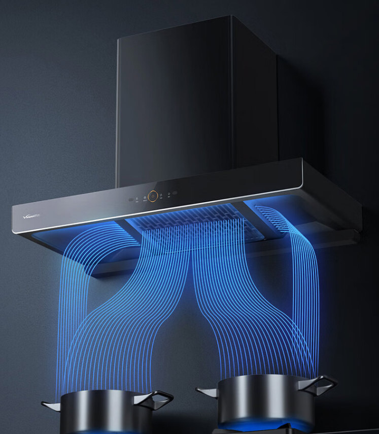 厨房新宠:万和智能跨界潜吸式烟机的全方位革新