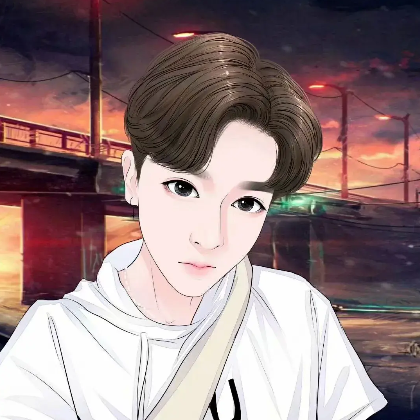 qq头像男生黑暗系,好看的qq头像男生动漫帅气