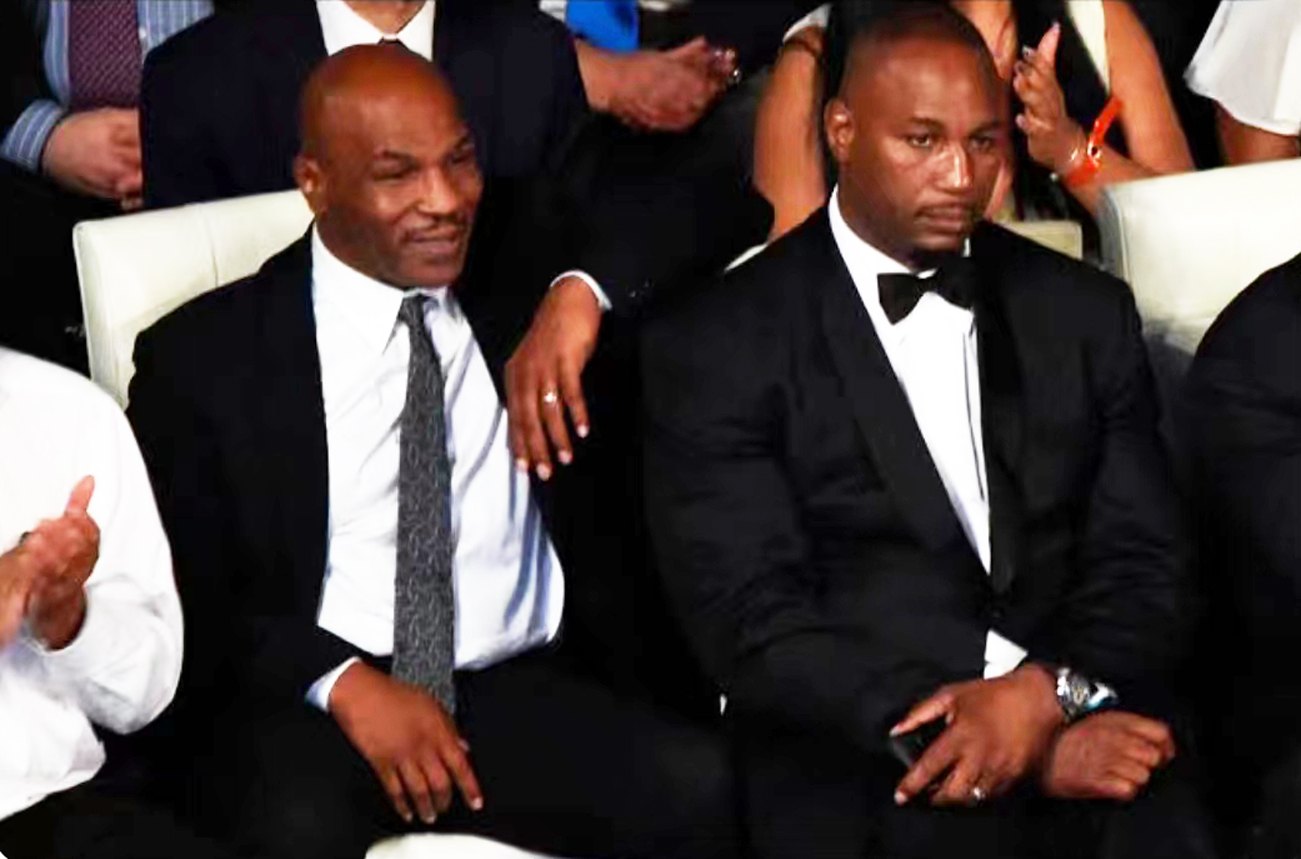 泰森,刘易斯透露职业生涯最艰难对手,答案竟然出奇地一致