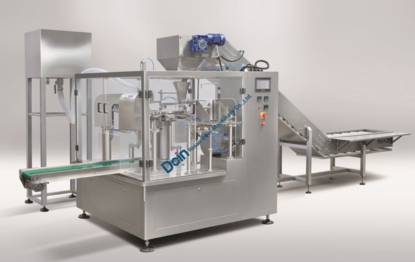 预制菜调理包自动给袋式包装机