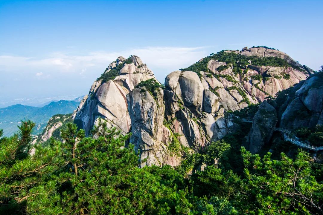 温州天柱山风景区图片