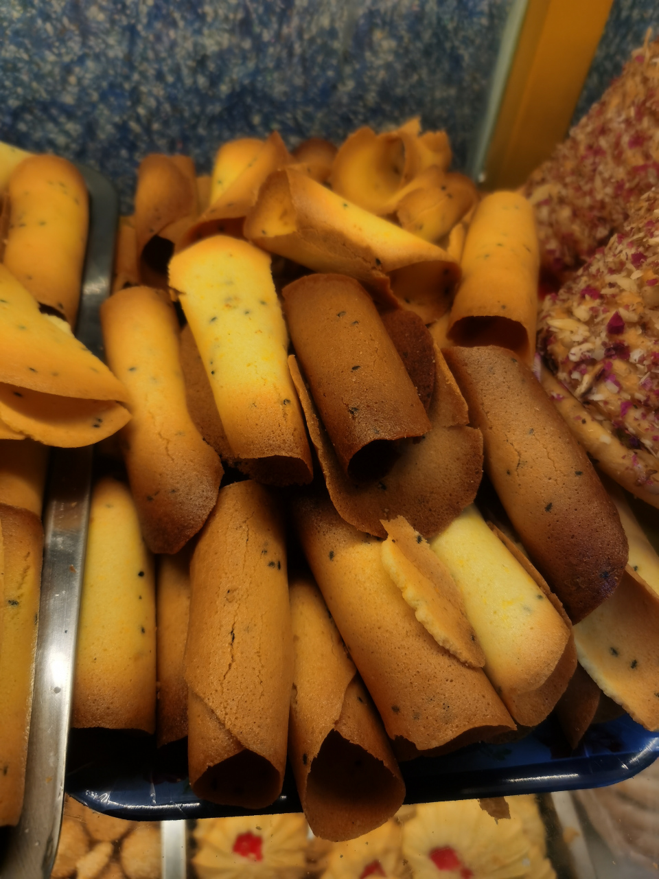 新疆巴州和静县本土特色—纯手工的果仁点心,不甜,不油,不腻,本土纯