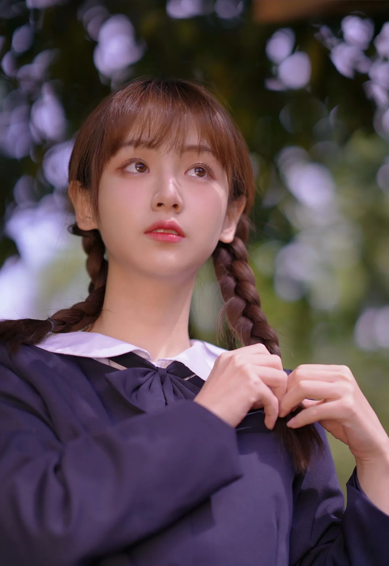 清透氧气感校园写真怎么拍#人像摄影# #摄影作品# #拍照