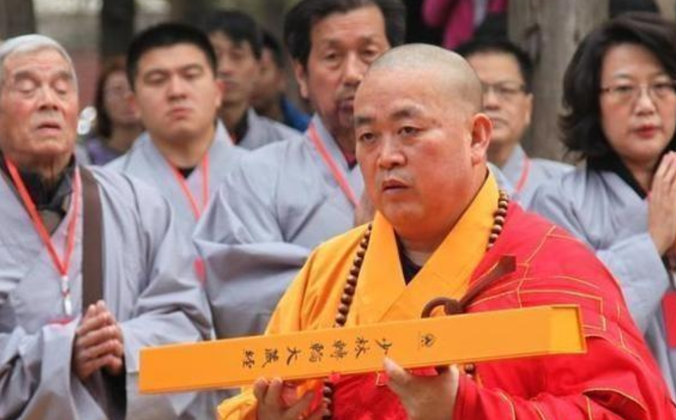 释永信与少林寺