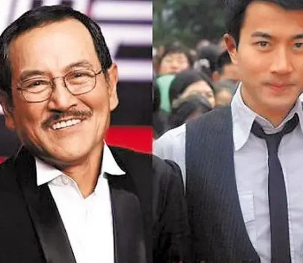 回顾超越父辈的5位港圈星二代青出于蓝胜于蓝谢霆锋只能排第2