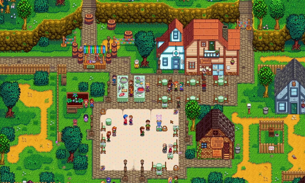 星露谷物语大嘴鲈鱼在哪里钓?