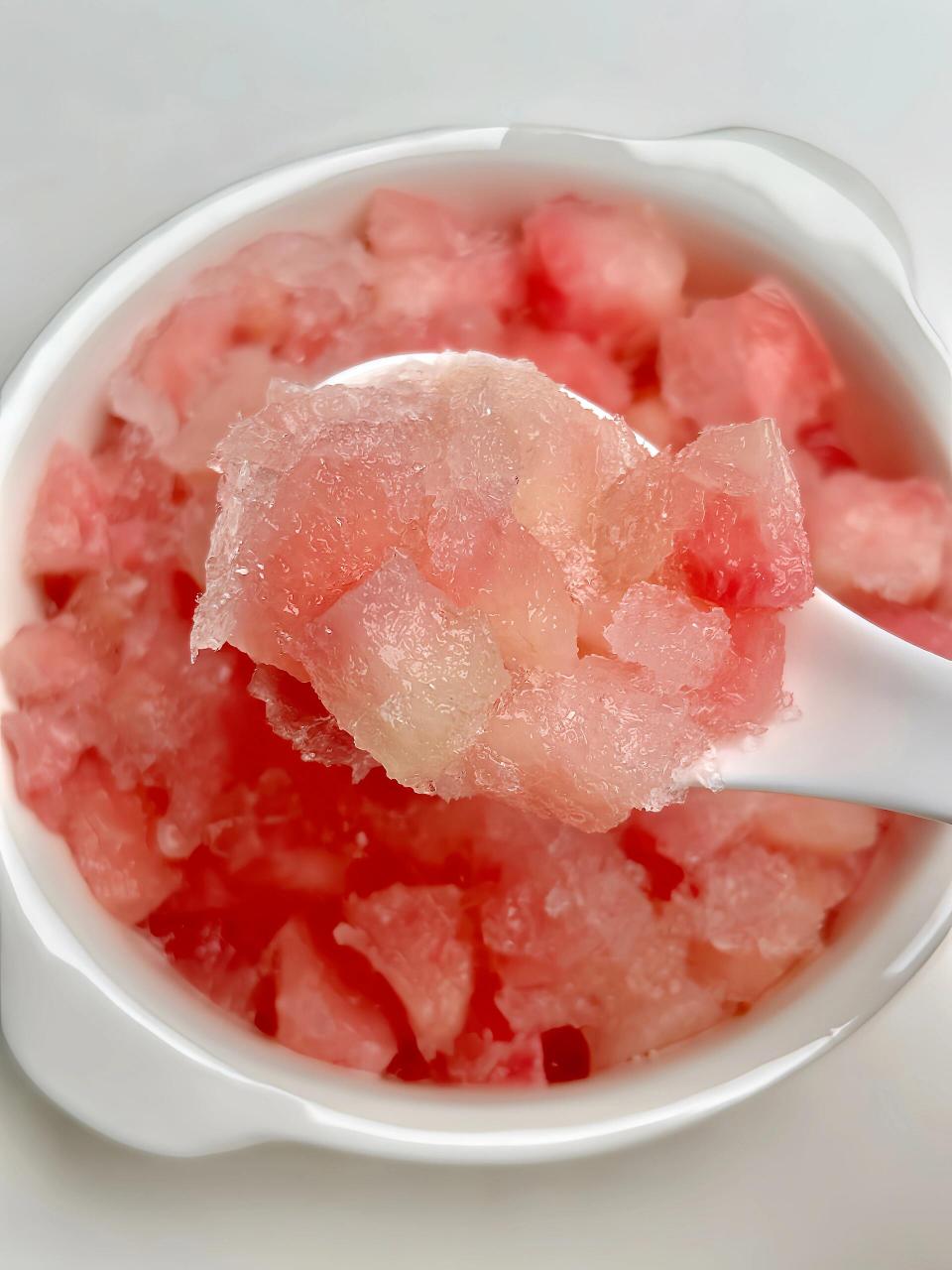 求都去做这个99水蜜桃冰沙!真的巨好吃!