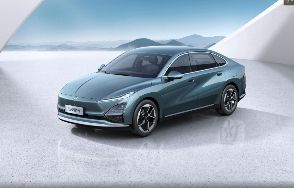 五菱星光 ev 车型在北京车展上市,最高续航为510公里!
