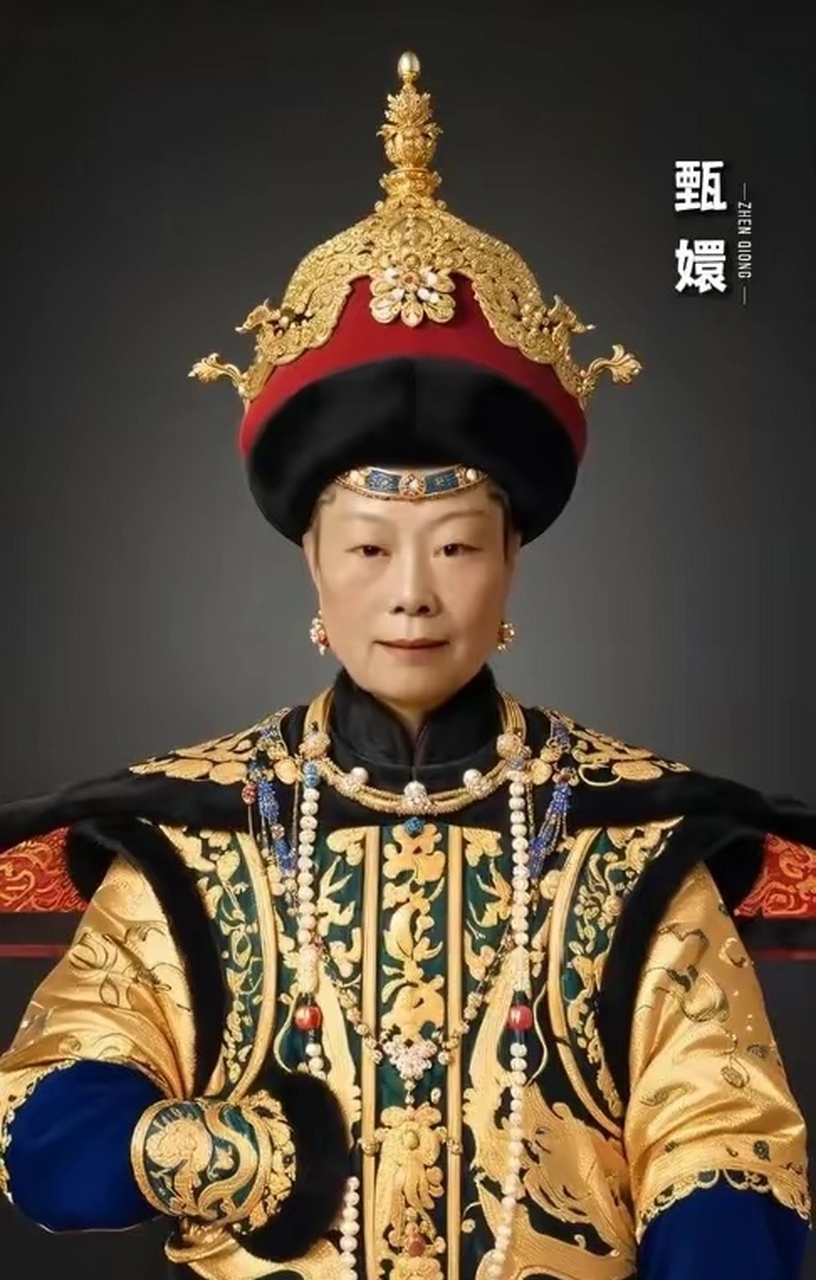 ai还原历史人物,武则天丹凤眼,芈月端庄优雅,慈禧是美人胚子  还真