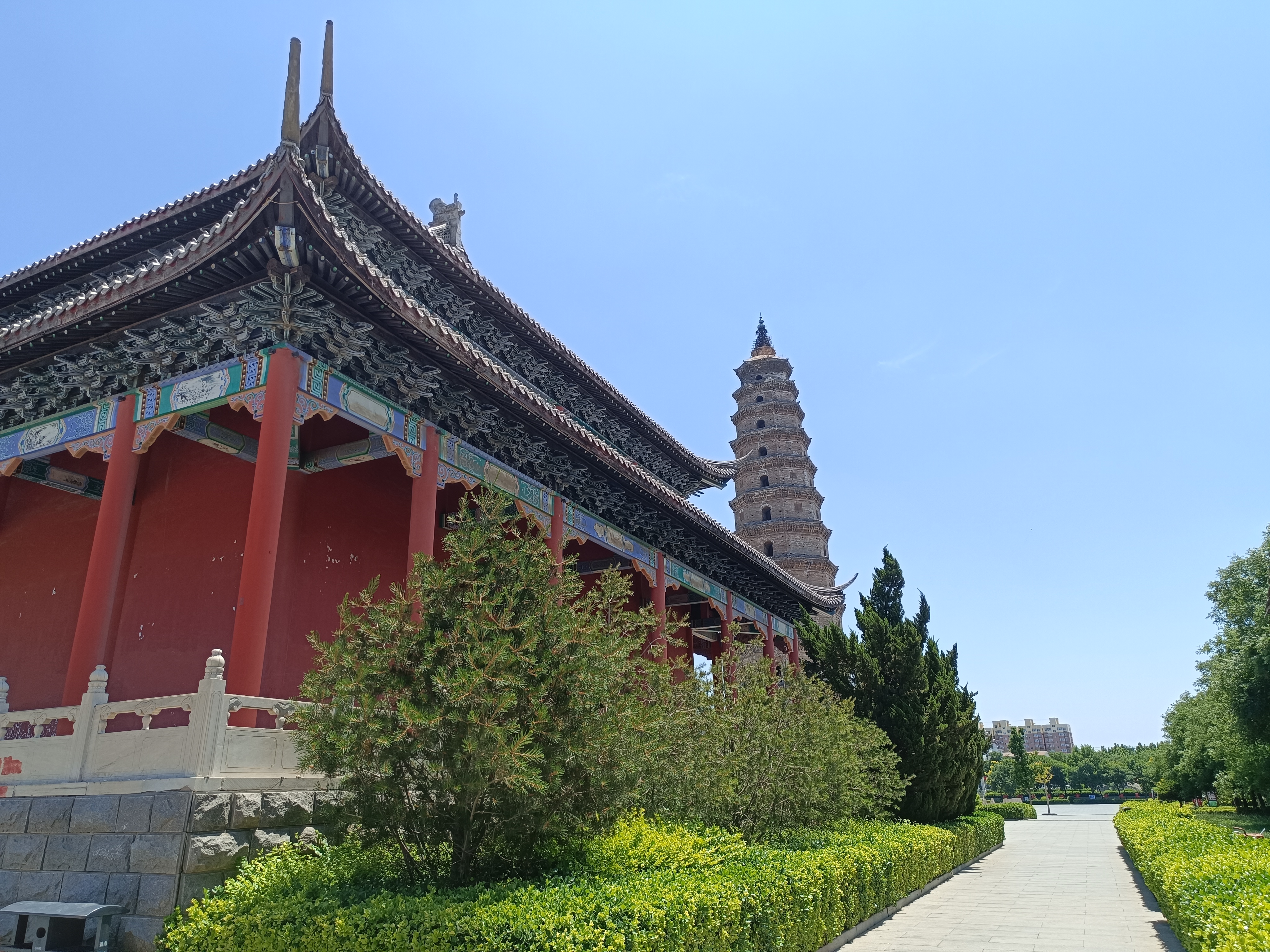 河北景县舍利塔