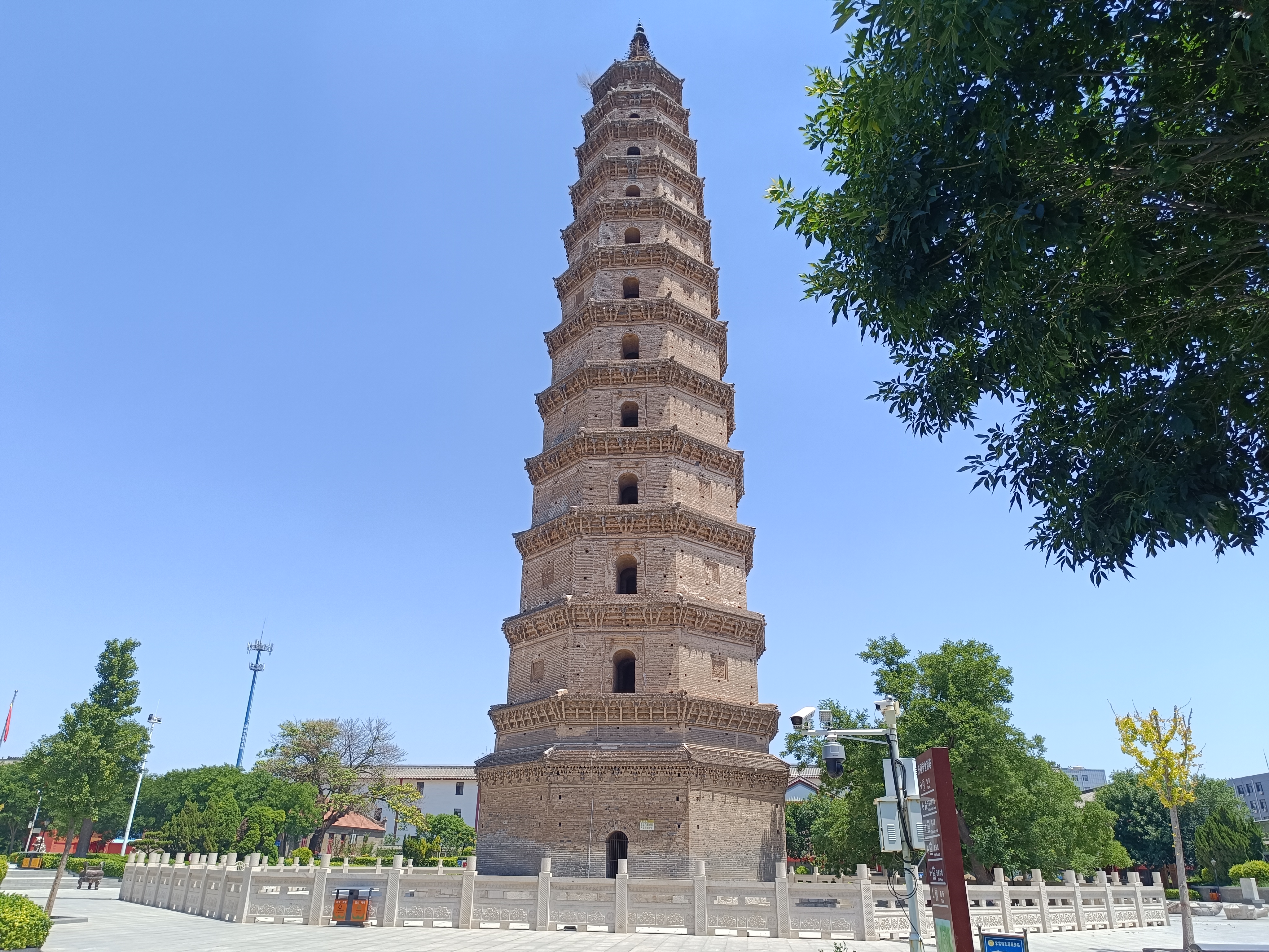 河北景县舍利塔