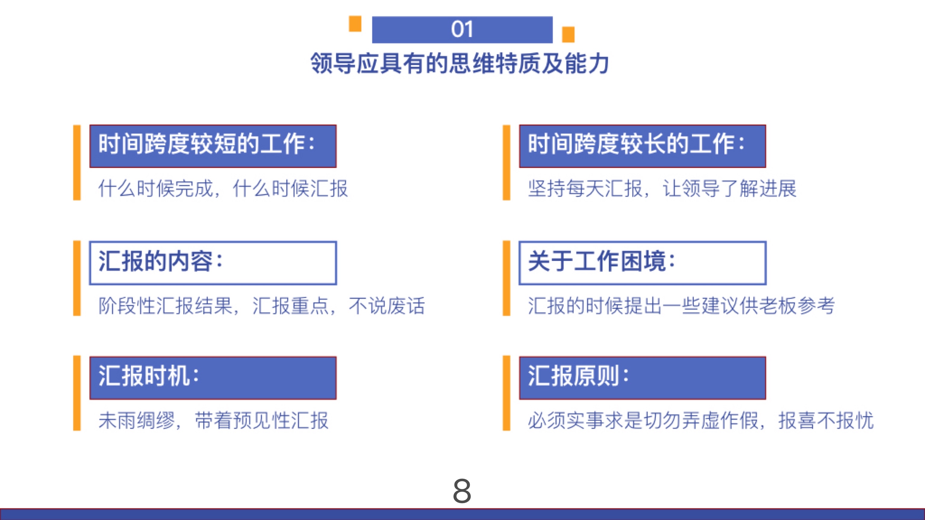 总经理熬夜做的"可复制的领导力"培训课件太牛了,简直是秘籍啊