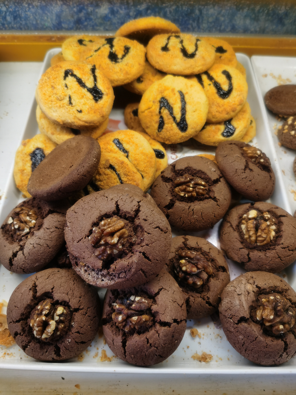 新疆巴州和静县本土特色—纯手工的果仁点心,不甜,不油,不腻,本土纯