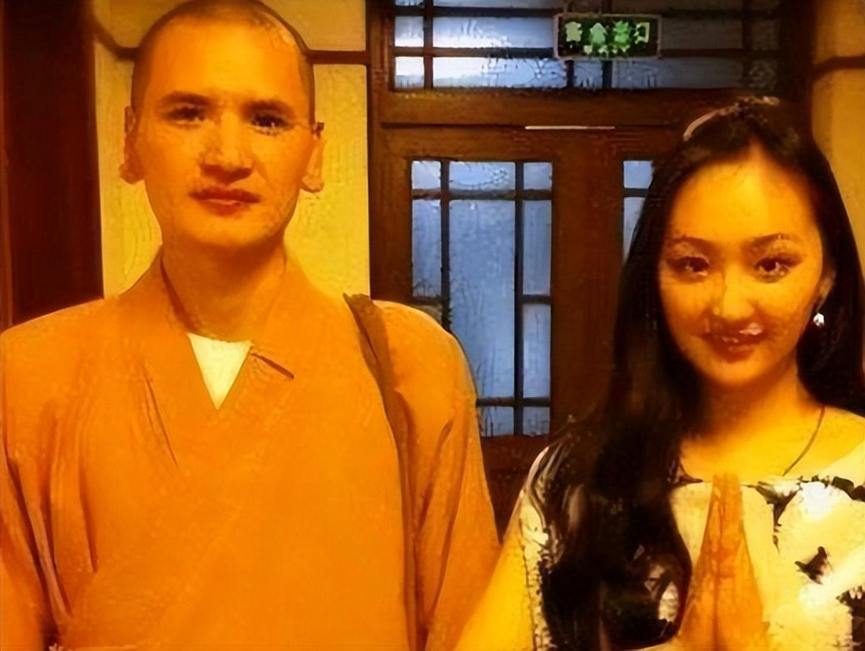 金汉杰,被誉为"最帅和尚".2009年削发为僧,法号释明心.