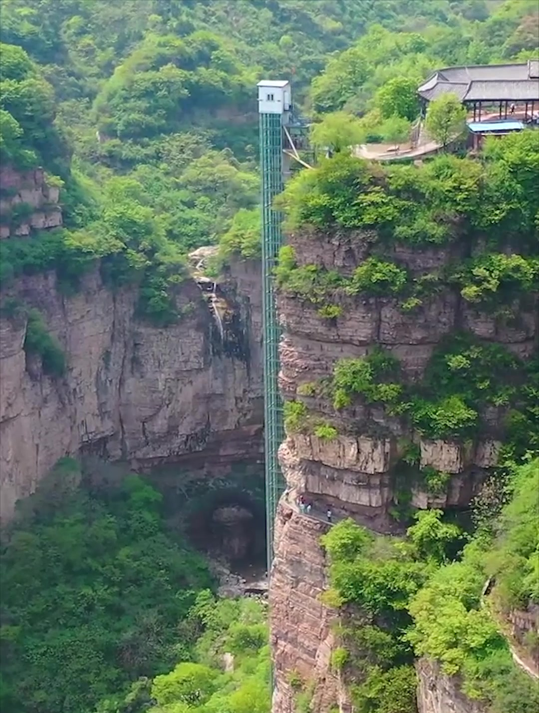 林州天平山图片