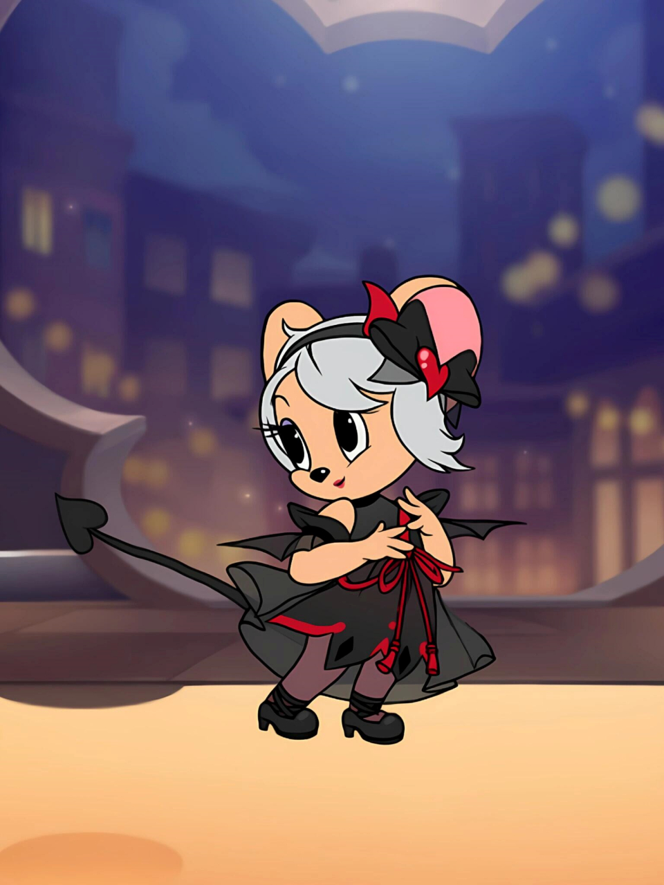 《猫和老鼠》手游中,有个叫雪梨的女性角色火爆全网!