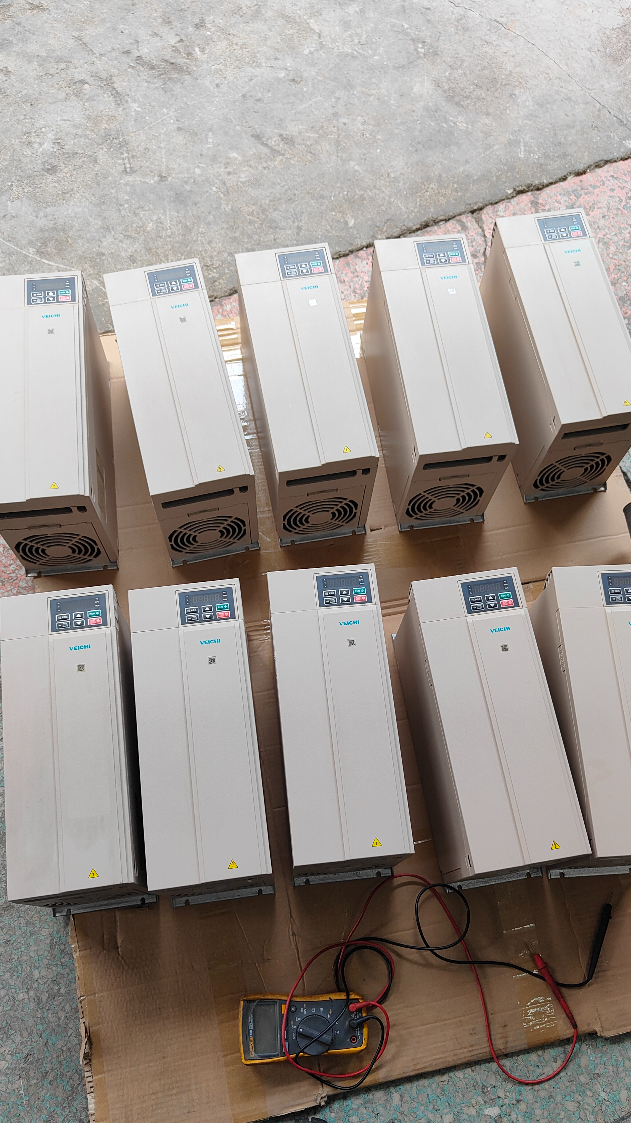 伟创ac320系列变频器