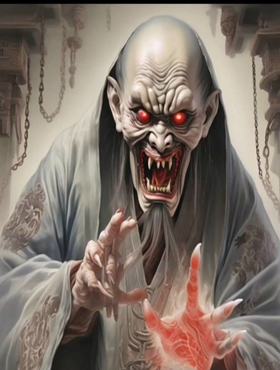 中国百鬼——厉鬼