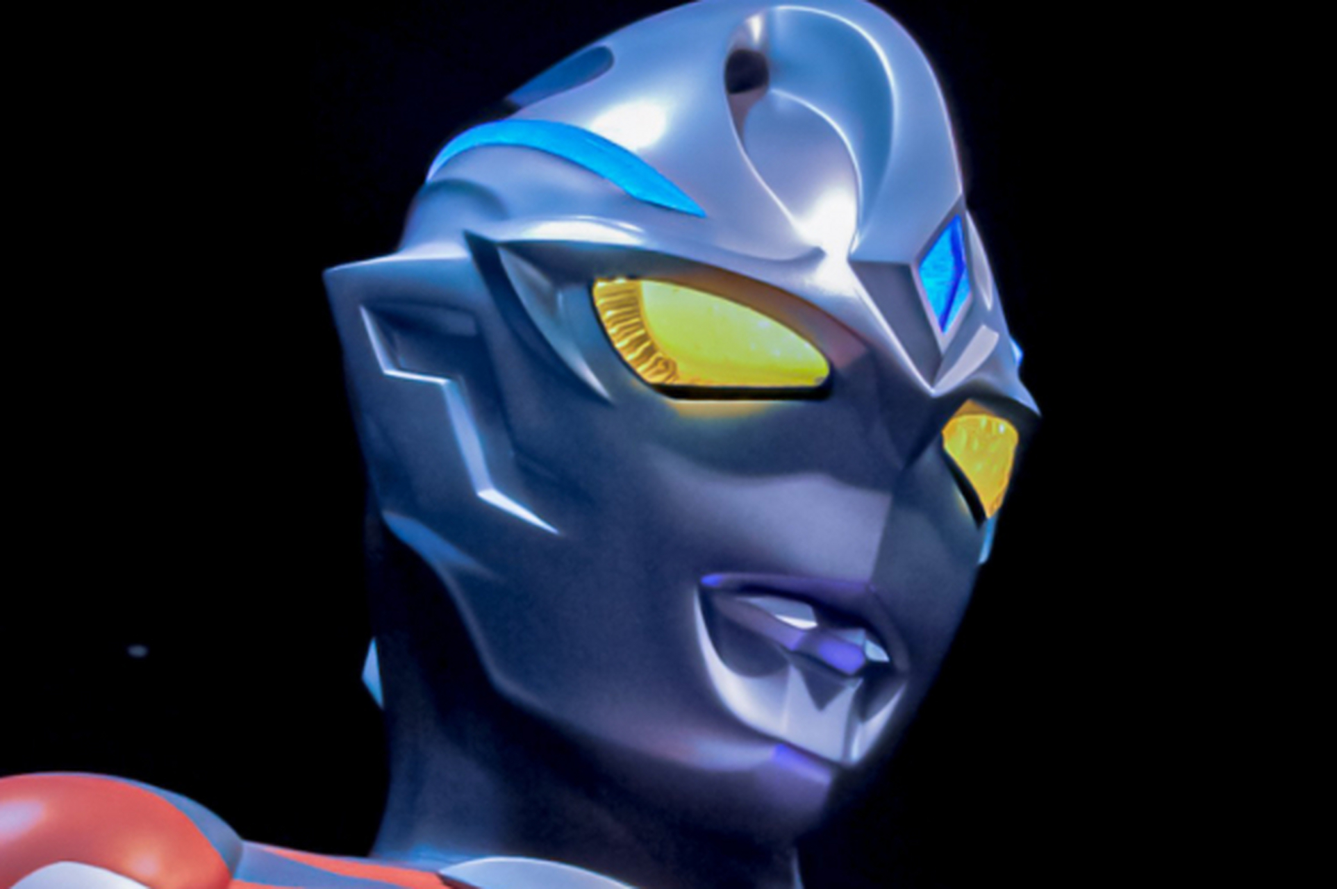 亚刻奥特曼线下主题活动,炫酷新皮套亮相!背鳍设计独特抢眼.