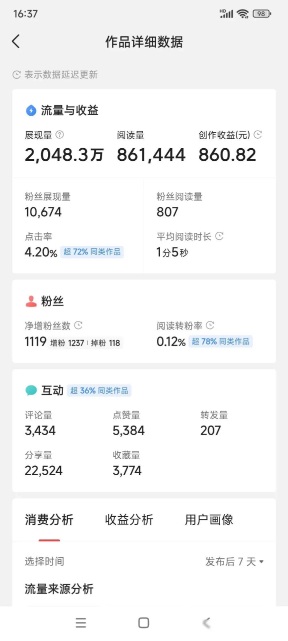 今日头条作者收益计算公式是什么(今日头条作者收益计算公式是什么意思)