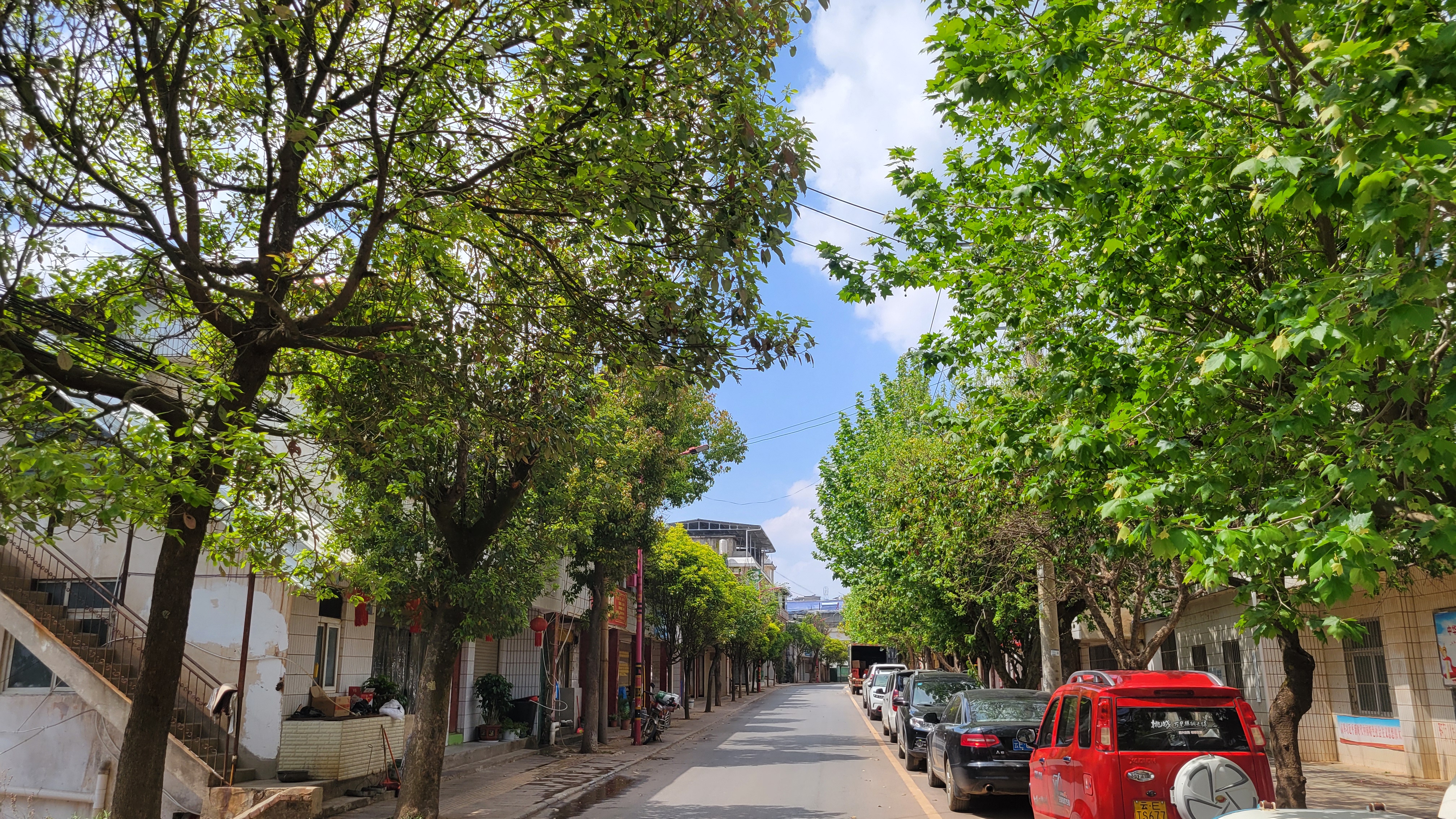 中山镇位于楚雄市西部,除西面与南华县马街镇隔礼社江相望外,周围均为